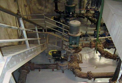Repair of Wastewater Treatment<br>Plant Bridgeport, CA Repair of Wastewater Treatment<br>Plant Bridgeport, CA