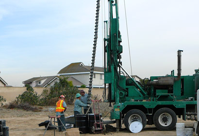 Soil Investigation / Excavation<br>
Carson, CA