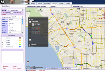 GIS Consultant Services<br>
Los Angeles MTA GIS Consultant Services<br>
Los Angeles MTA
