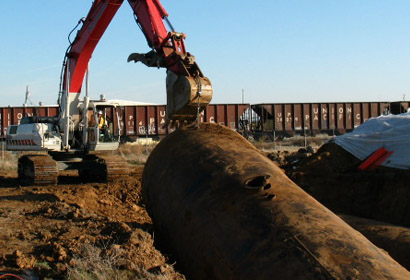 UST Removal Marysville Airfield<br>
Yuba County, California