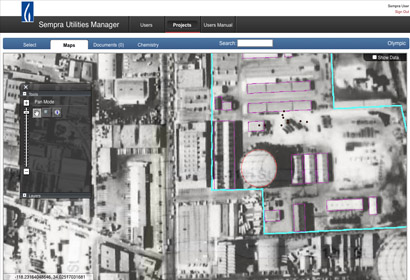 GIS Environmental Management<br>
System So. Cal Gas