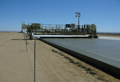 As-Built Runway Survey<br>Edwards Air Force Base, CA