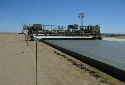 As-Built Runway Survey<br>Edwards Air Force Base, CA As-Built Runway Survey<br>Edwards Air Force Base, CA