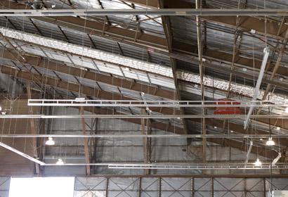 Fall Protection Installation<br>
Edwards Airforce Base, CA Fall Protection Installation<br>
Edwards Airforce Base, CA