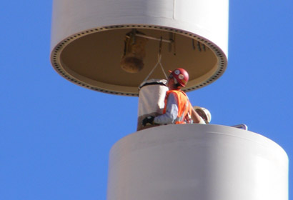 1 Megawatt Wind Turbine<br>Ft Huachuca, AZ 1 Megawatt Wind Turbine<br>Ft Huachuca, AZ